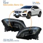 Par Farol Principal Mercedes Benz Gla 2015 2016 2017 2018 2019