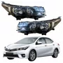Par Farol Principal Toyota Corolla 2015 2016 2017 Com Led
