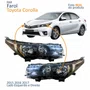 Par Farol Principal Toyota Corolla 2015 2016 2017 Com Led