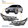Par Farol Principal Toyota Corolla Xei 2018 2019 Com Led