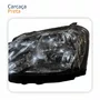 Par Farol Principal Toyota Etios Cross 2012 Até 2019 Carcaça Preta