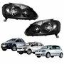 Par Farol Principal Vw Crossfox Fox Spacefox 2008 2009 2010 Máscara Negra Par Farol Principal Vw Crossfox Fox Spacefox 2008 2009 2010 Máscara Negra