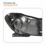 Par Farol Principal Vw Gol G6 2012 Até 2016 Saveiro Voyage G6 2013 Até 2016 Foco Simples
