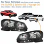 Par Farol Principal Vw Gol G6 2012 Até 2016 Saveiro Voyage G6 2013 Até 2016 Foco Simples