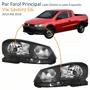 Par Farol Principal Vw Saveiro G6 2013 Até 2016 Foco Simples