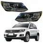 Par Farol Principal Vw Tiguan 2012 Até 2018