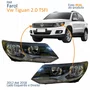 Par Farol Principal Vw Tiguan 2012 Até 2018