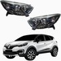 Par Farol Renault Captur 2017 2018 2019 2020 Mascara Negra