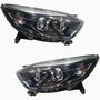 Par Farol Renault Captur 2017 2018 2019 2020 Mascara Negra