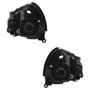 Par Farol Renault Clio 2003 Até 2012 Mascara Negra