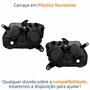 Par Farol Renault Duster Oroch 2015 Até 2020 Máscara Negra