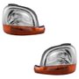 Par Farol Renault Kangoo 2000 Até 2008 Pisca Ambar
