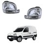 Par Farol Renault Kangoo 2000 Até 2008 Pisca Cristal Sem Regulagem