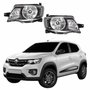 Par Farol Renault Kwid 2017 2018 2019 2020 Borda Transparente