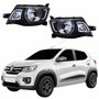 Par Farol Renault Kwid 2017 2018 2019 2020 Borda Preta