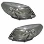 Par Farol Renault Sandero 2008 2009 2010 2011 Mascara Cromada