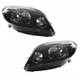 Par Farol Renault Sandero 2012 2013 2014 Mascara Negra