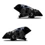 Par Farol Renault Symbol 2009 2010 2011 2012 2013 Mascara Cromada