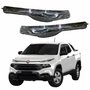 Par Farol Superior Fiat Toro 2016 Até 2021 Led Com Drl