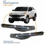 Par Farol Superior Fiat Toro 2016 Até 2021 Led Com Drl