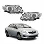 Par Farol Toyota Corolla 2008 2009 2010 2011 Cromado