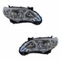 Par Farol Toyota Corolla 2012 2013 2014 Mascara Cromada