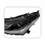 Par Farol Toyota Corolla Cross 2022 2023 2024 Máscara Negra