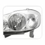 Par Farol Toyota Corolla Fielder 2005 2006 2007 Máscara Cromada