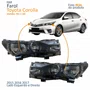 Par Farol Principal Toyota Corolla Xei Gli 2015 2016 2017