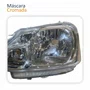 Par Farol Principal Toyota Etios 2012 Até 2019 Máscara Cromada