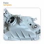 Par Farol Principal Toyota Etios 2012 Até 2019 Máscara Cromada