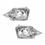 Par Farol Toyota Etios 2013 2014 2015 2016 Carcaça Cinza