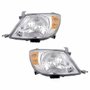 Par Farol Toyota Hilux SRV 2005 2006 2007 2008 Pisca Âmbar