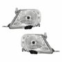 Par Farol Toyota Hilux Srv 2009 2010 2011 Com Pisca Cristal