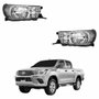 Par Farol Toyota Hilux Srv 2016 2017 2018 2019 Sem Led