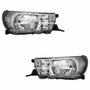 Par Farol Toyota Hilux Srv 2016 2017 2018 2019 Sem Led