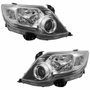 Par Farol Toyota Hilux Sw4 2012 2013 2014 2015 Mascara Negra