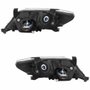 Par Farol Toyota Hilux Sw4 2012 2013 2014 2015 Mascara Negra