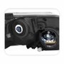 Par Farol Toyota Hilux Sw4 2012 2013 2014 2015 Mascara Negra