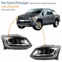 Par Farol Vw Amarok 2018 Até 2023 Com Led Com Projetor