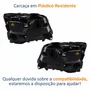 Par Farol Vw Amarok 2018 Até 2023 Com Led Com Projetor