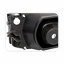 Par Farol Vw Gol G1 1991 até 1994 Saveiro Parati Voyage G1 1991 Até 1997 Foco Simples Máscara Cromada