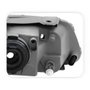 Par Farol Vw Gol G4 2005 Até 2008 Parati G4 2005 Até 2012 Saveiro G4 2005 Até 2009 Mascara Cromada