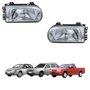Par Farol Vw Gol Saveiro Parati G2 1995 Até 1999 Modelo Cibie