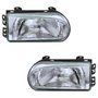 Par Farol Vw Gol Saveiro Parati G2 1995 Até 1999 Modelo Cibie