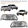 Par Farol VW Gol Saveiro Parati G3 1999 Até 2005 Foco Duplo Máscara Cromada