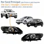 Par Farol Vw Gol Voyage G5 2009 Até 2013 Saveiro G5 2010 Até 2013 Máscara Negra