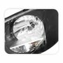 Par Farol Vw Golf 2008 Até 2013 Máscara Negra