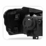 Par Farol Vw Golf 2008 Até 2013 Máscara Negra