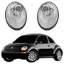 Par Farol Vw New Beetle 2006 Até 2011 Eletrico Sem Motor